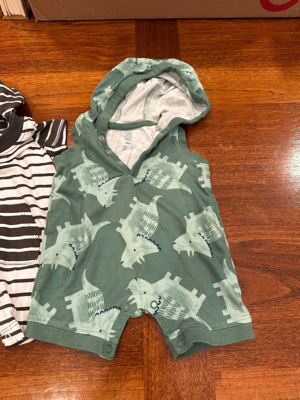 Carters hooded shortie